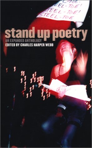 Stand Up poetry Cover