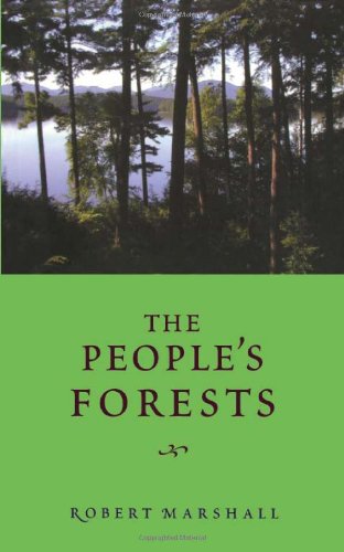 The People's Forests (American Land & Life) Cover