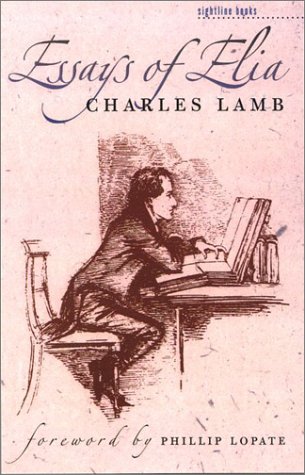 Essays of Elia Cover