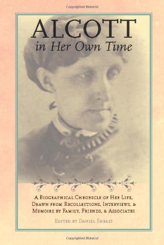 Alcott in her own time Cover