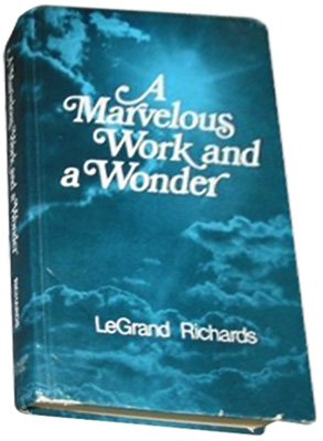 A marvelous work and a wonder Cover