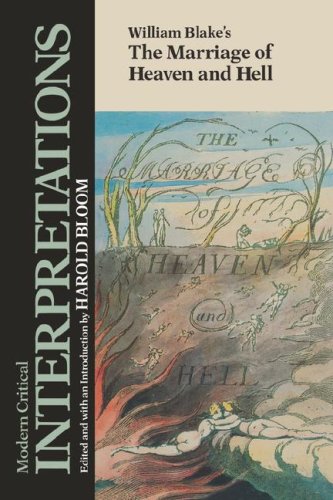 William Blake's The marriage of Heaven and Hell Cover