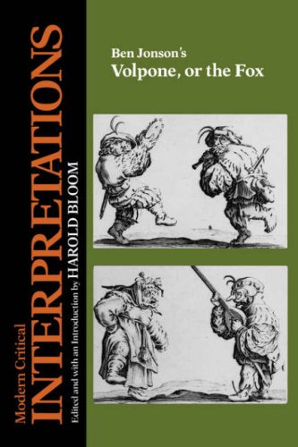 Ben Jonson's Volpone, or the fox Cover