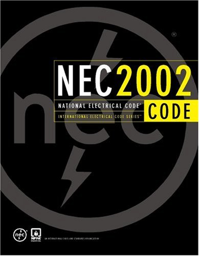 National Electrical Code 2002 Cover