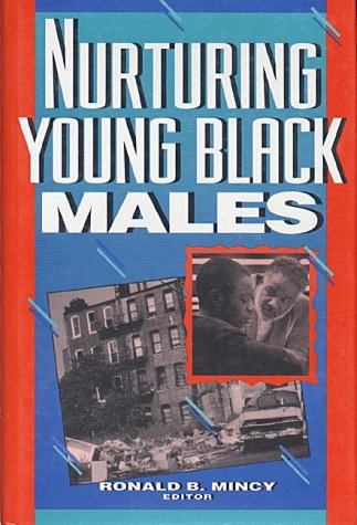Nurturing young Black males Cover