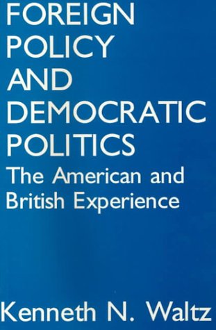 Foreign Policy and Democratic Politics Cover