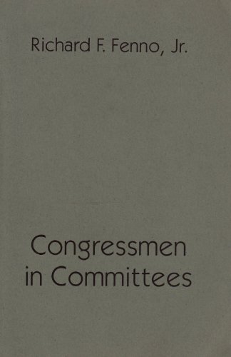Congressmen in Committees Cover