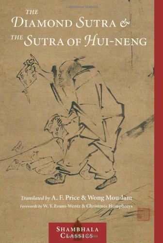 The Diamond Sutra and the Sutra of Hui-Neng Cover