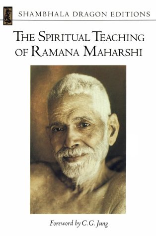 The spiritual teaching of Ramana Maharshi Cover