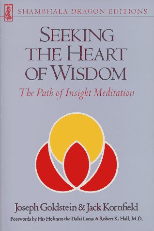 Seeking the heart ofwisdom Cover