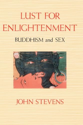 Lust for enlightenment Cover
