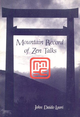 Mountain record of Zen talks Cover