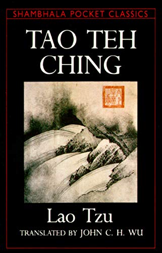 Tao Teh Ching Cover