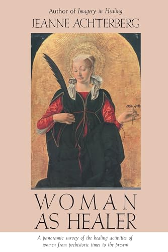 Woman as healer Cover