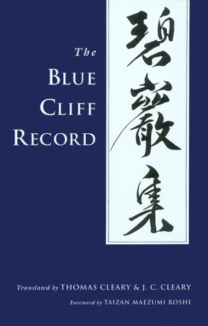 The blue cliff record Cover