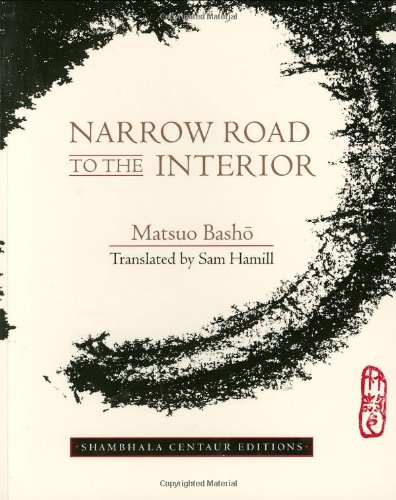 Narrow road to the interior Cover