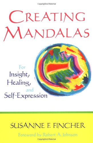 Creating mandalas Cover