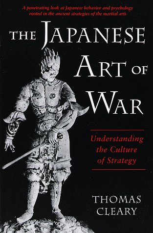 The Japanese art of war Cover