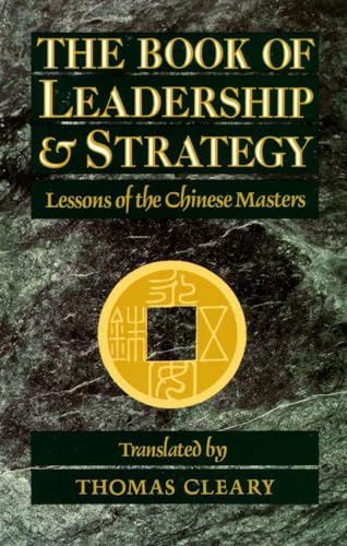 The Book of Leadership and Strategy Cover