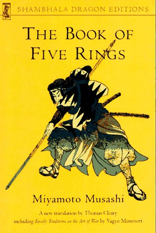 The book of five rings Cover