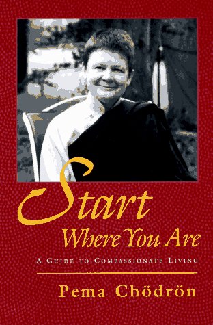 Start where you are Cover