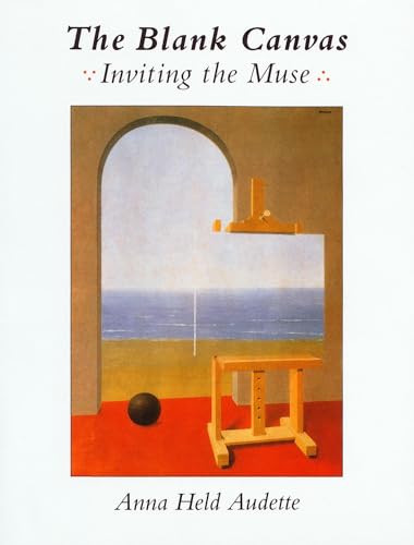 The blank canvas Cover