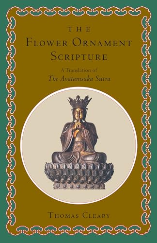 The Flower Ornament Scripture Cover