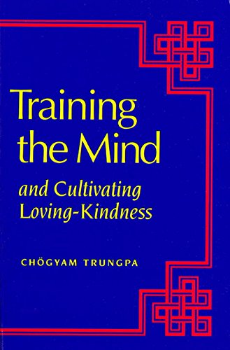 Training the mind & cultivating loving-kindness Cover