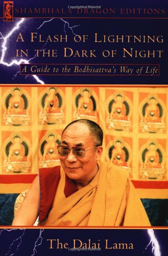 A Flash of lightning in the dark of night Cover