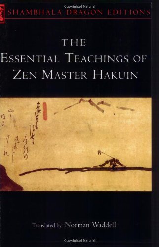 The essential teachings of Zen Master Hakuin Cover