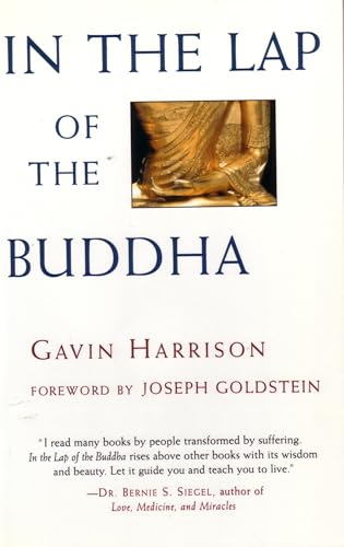 In the lap of the Buddha Cover