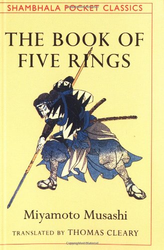 The book of five rings Cover