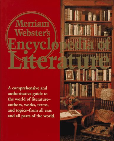 Merriam-Webster's encyclopedia of literature. Cover
