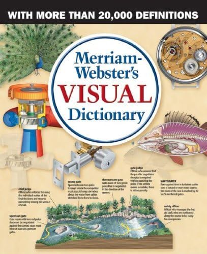 Merriam-Webster's Visual Dictionary Cover
