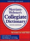 Webster's ninth new collegiate dictionary. Cover