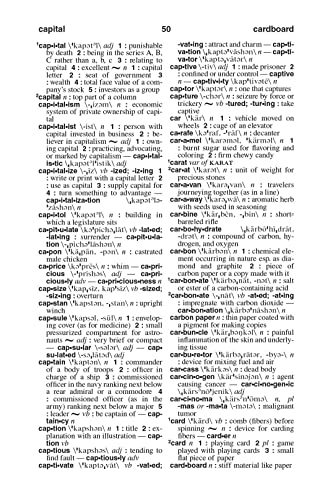 Merriam-Webster's pocket dictionary. Cover