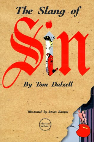 The slang of sin Cover