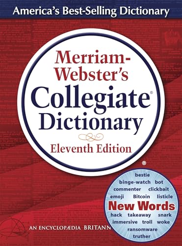 Merriam-Webster's collegiate dictionary. Cover