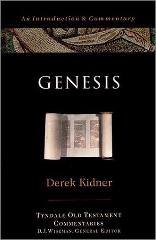 Genesis (The Tyndale Old Testament Commentary Series) Cover