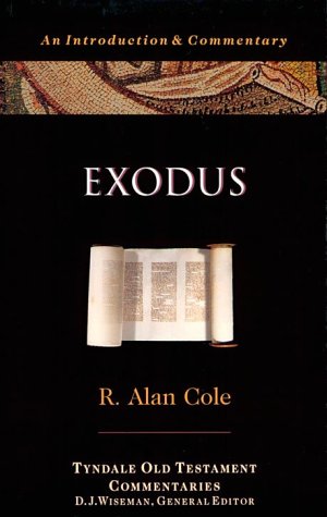 Exodus (The Tyndale Old Testament Commentary Series) Cover
