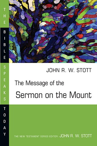 The message of the Sermon on the mount (Matthew 5-7) Cover