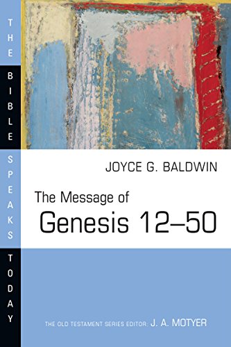 The message of Genesis 12-50 Cover