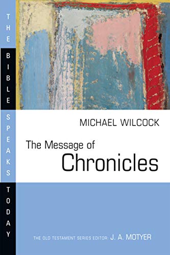 The message of Chronicles Cover