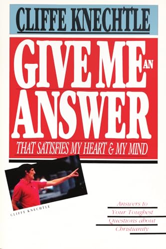 Give me an answer that satisfies my heart and my mind Cover