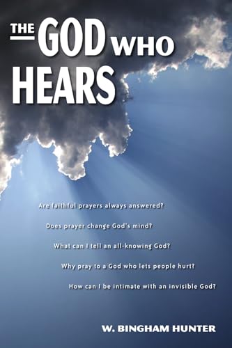The God who hears Cover