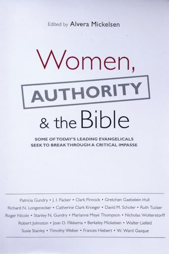 Women, authority & the Bible Cover