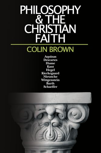 Philosophy and the Christian faith Cover