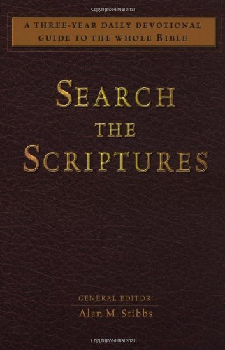Search the Scriptures Cover