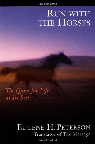 Run with the horses Cover