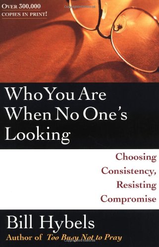 Who you are when no one's looking Cover